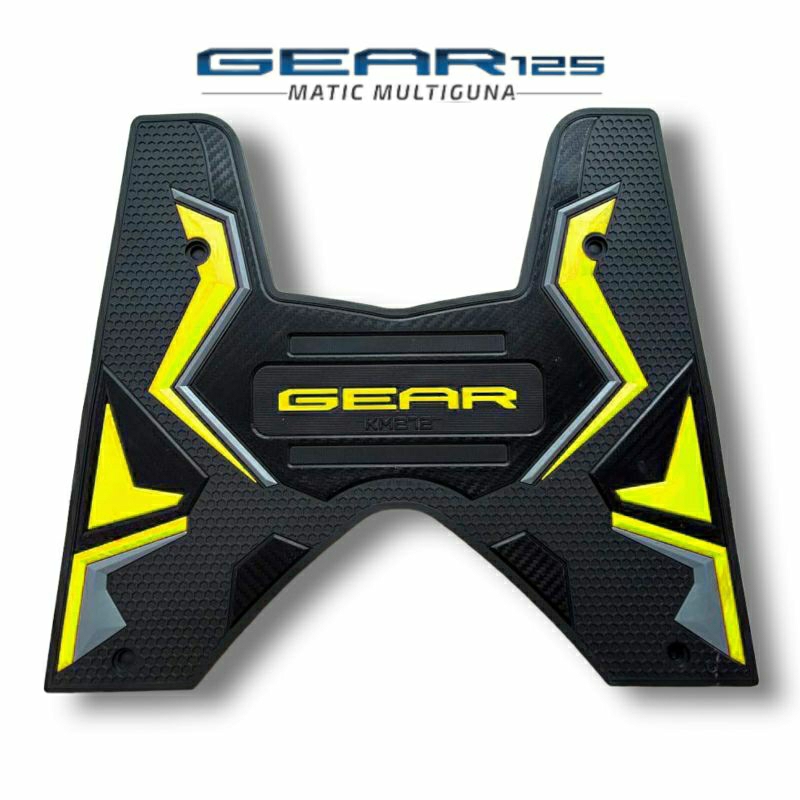 Awet Karpet Mio Gear 125 Karpet Motor Mio Gear 125 Karpet Motor Yamaha Mio Gear Bahan Karet Premium