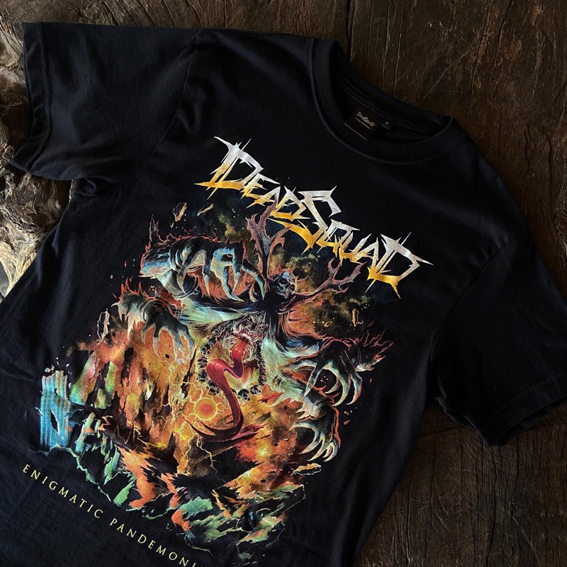 DEADSQUAD-ENIGMATIC PANDEMONIUM ORIGINAL