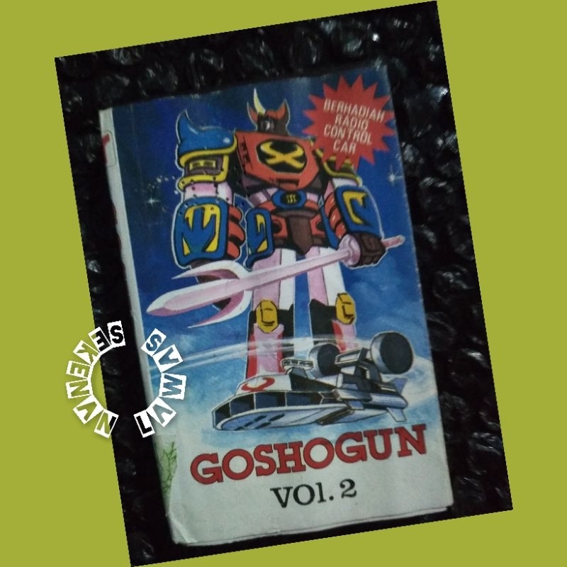 Kaset Pita Cerita Anak Goshogun Vol. 2 /Bagus
