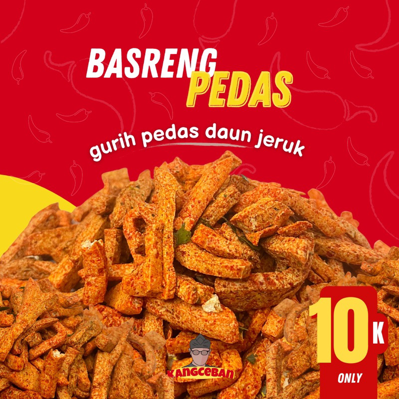 

Basreng pedas