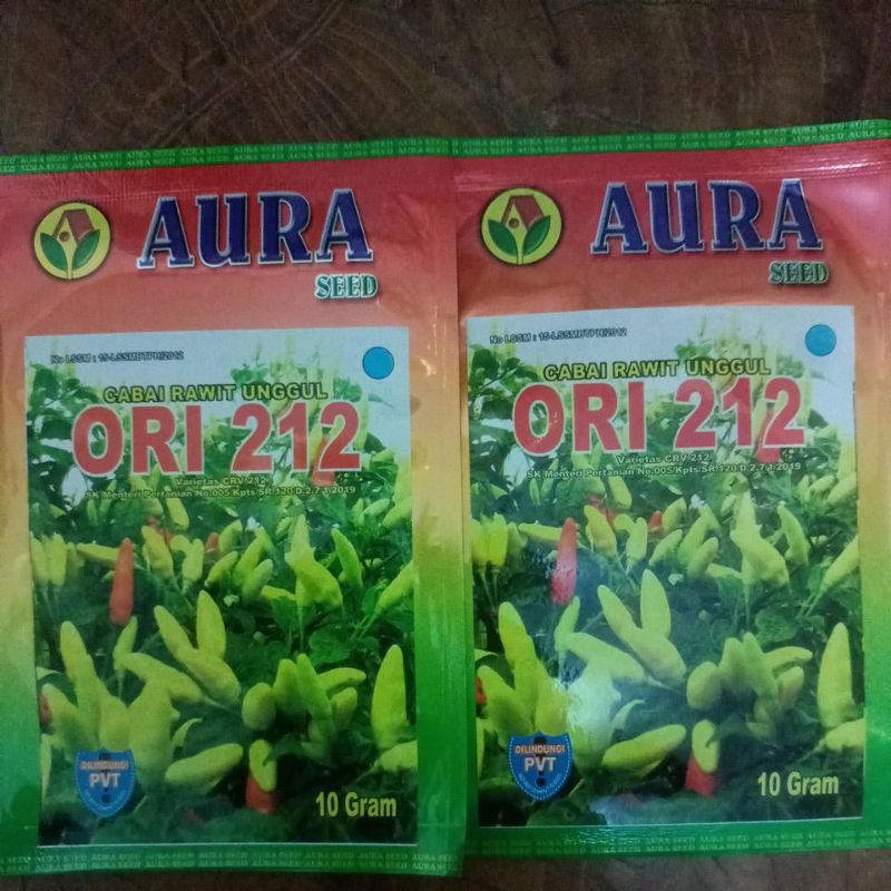 Benih Cabai Ori 212
