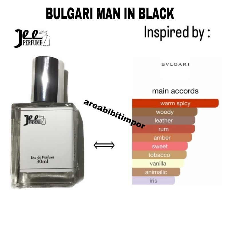 PARFUM PRIA BLGARY MAN IN BLACK