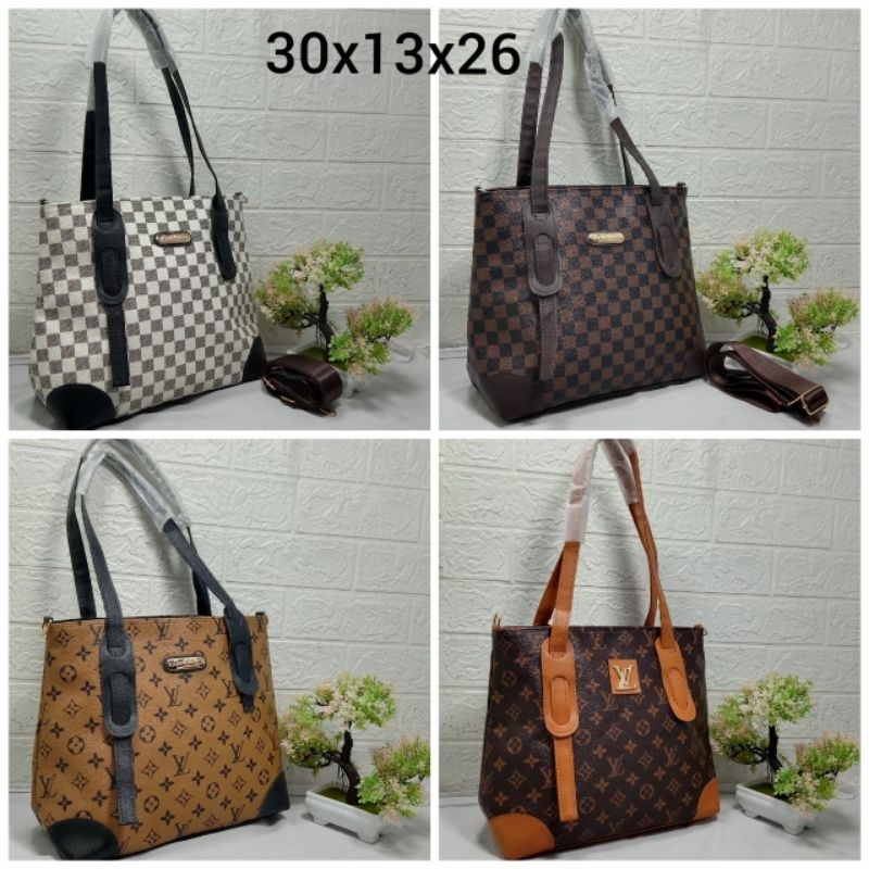 Tote Bag Kulit sintetis Terbaru