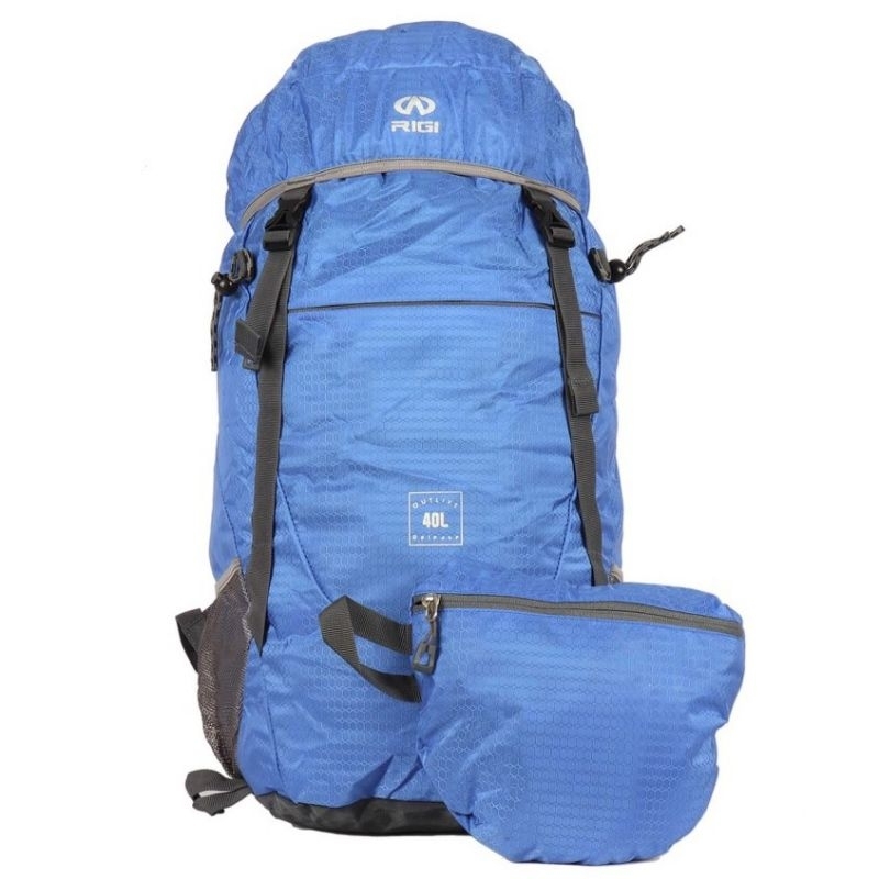 TAS RANSEL LIPAT RIGI OUTLIVE 40L TERBARU PRODUK RIGI