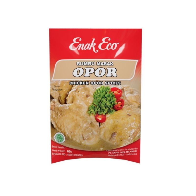 

Enak Eco Bumbu Masak Opor 60 gram