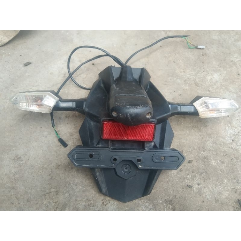 spakbor belakang set Kawasaki ninja 250R original copotan