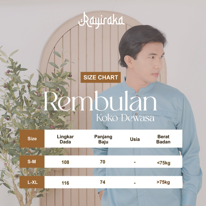 SARIMBIT BAJU LEBARAN KELUARGA | REMBULAN SERIES