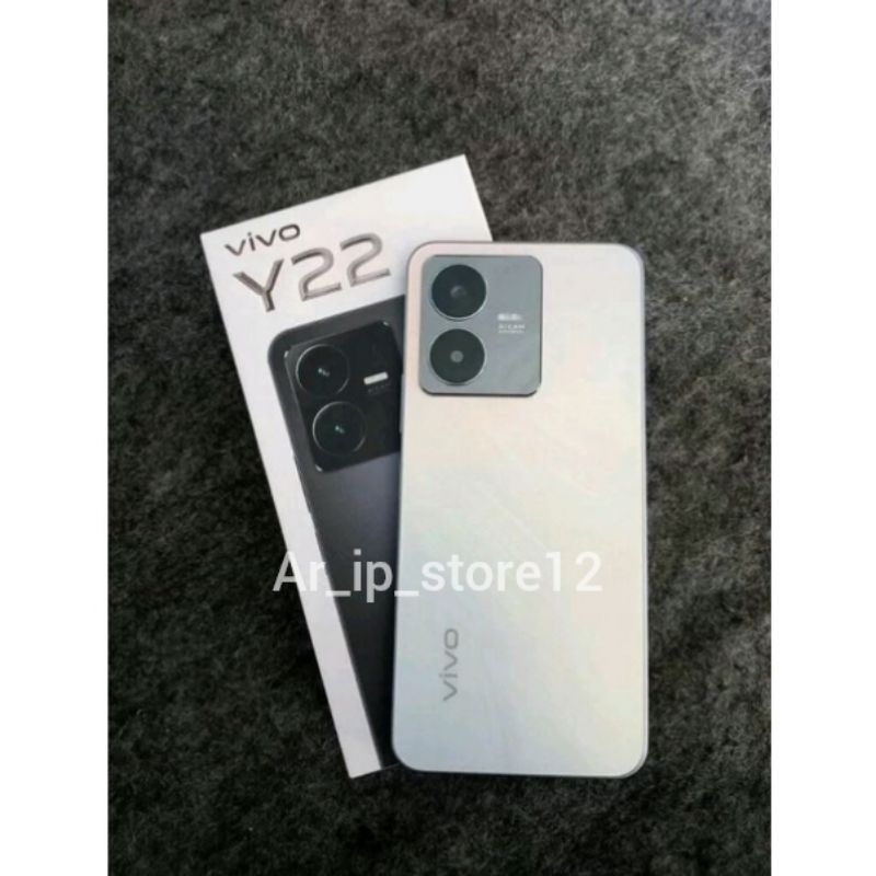 Promo 1.1 sale Handphone Vivo Y22 second original resmi garansi