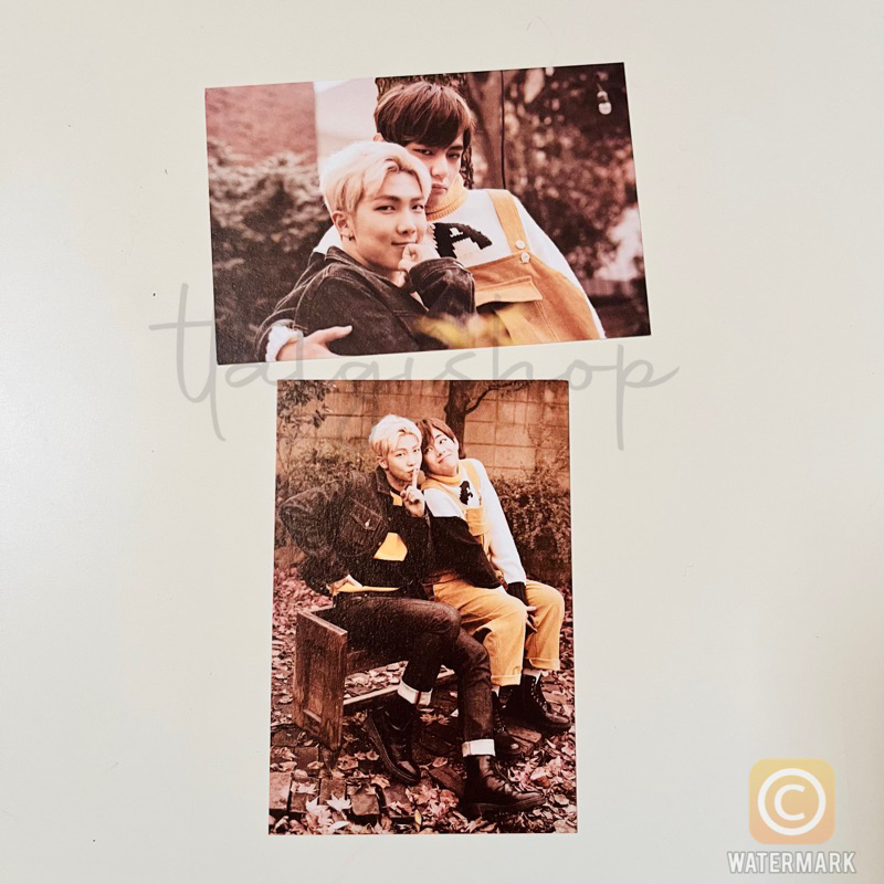 MPC Rare Group RM V (BTS 2nd Muster 22920)