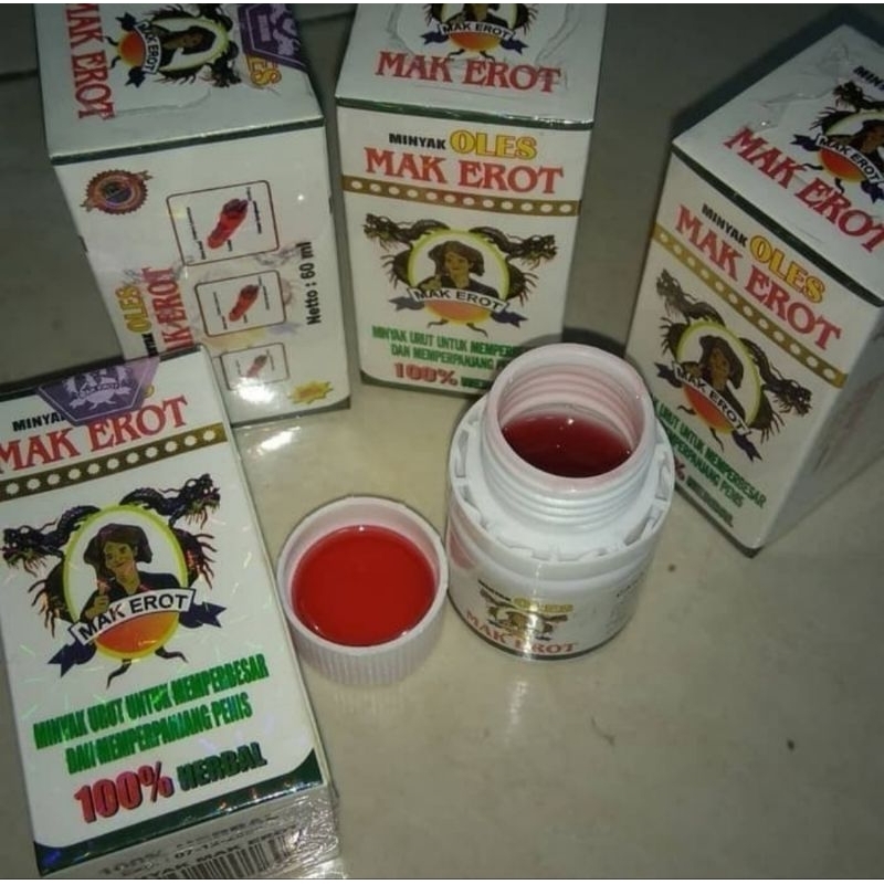 ORIGINAL - MINYAK URUT MAK EROT UNTUK PRIA