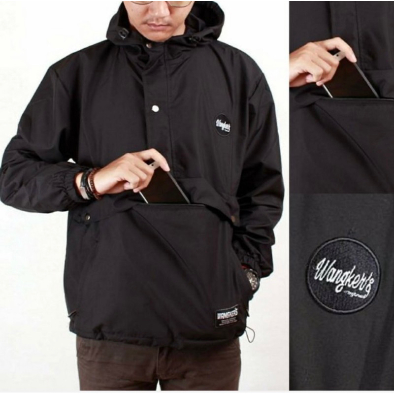 JAKET CAGOULE JUMBO XXL XXXL