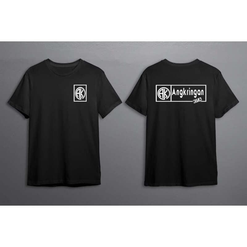 Kaos pesanan Angkringan Kita