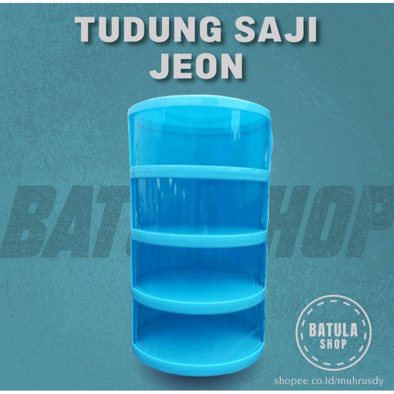 tudung saji 4 susun kualitas lebih tebal