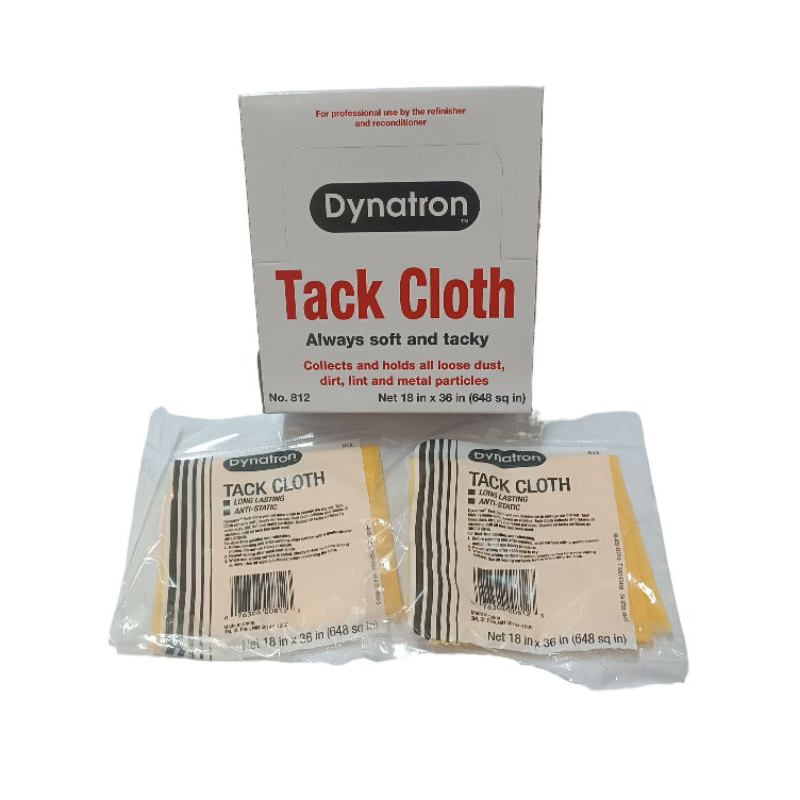 

3M 812 Dynatron Boxed Tack Cloth (12pcs/box) (144pcs/case)