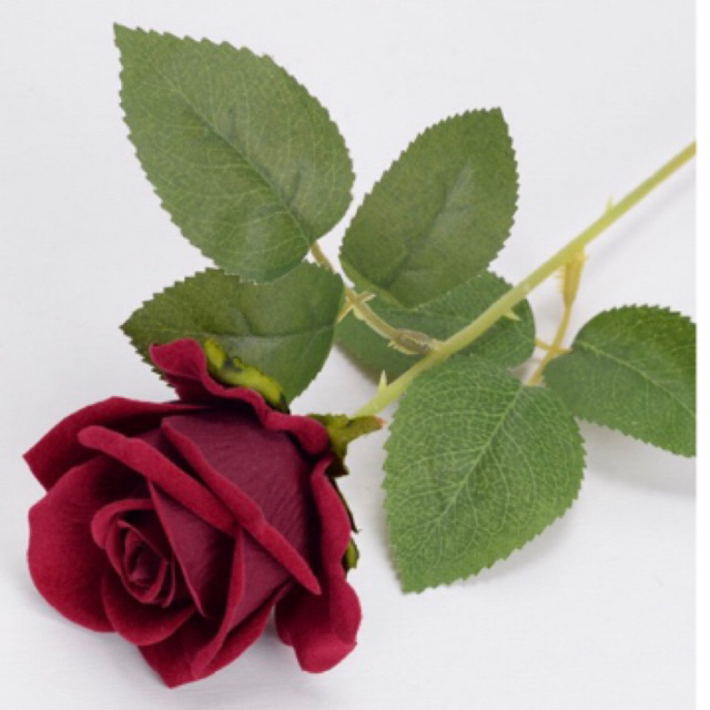 bunga mawar besar premium artificial