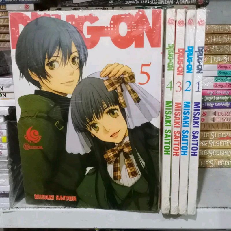 komik Drug on vol 1-5 END