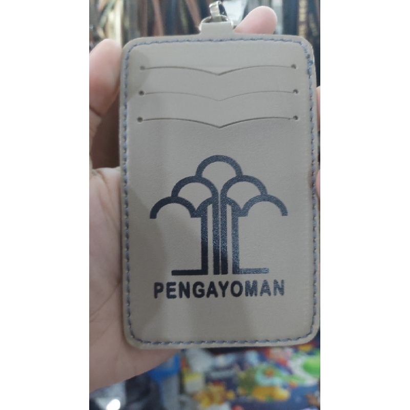 

Kalung ID card Pengayoman