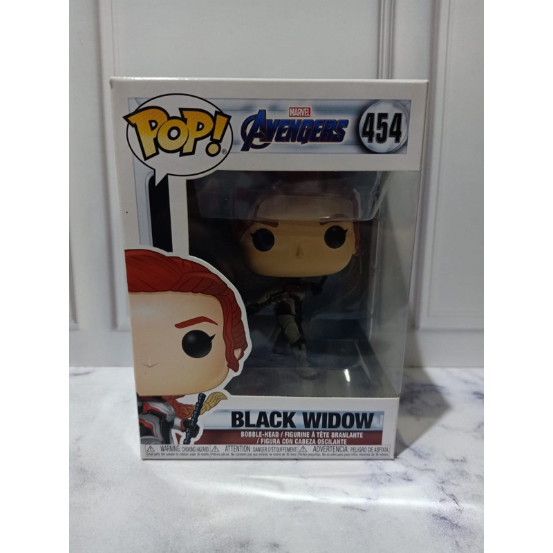 Funko Pop Avengers Endgame: Black Widow