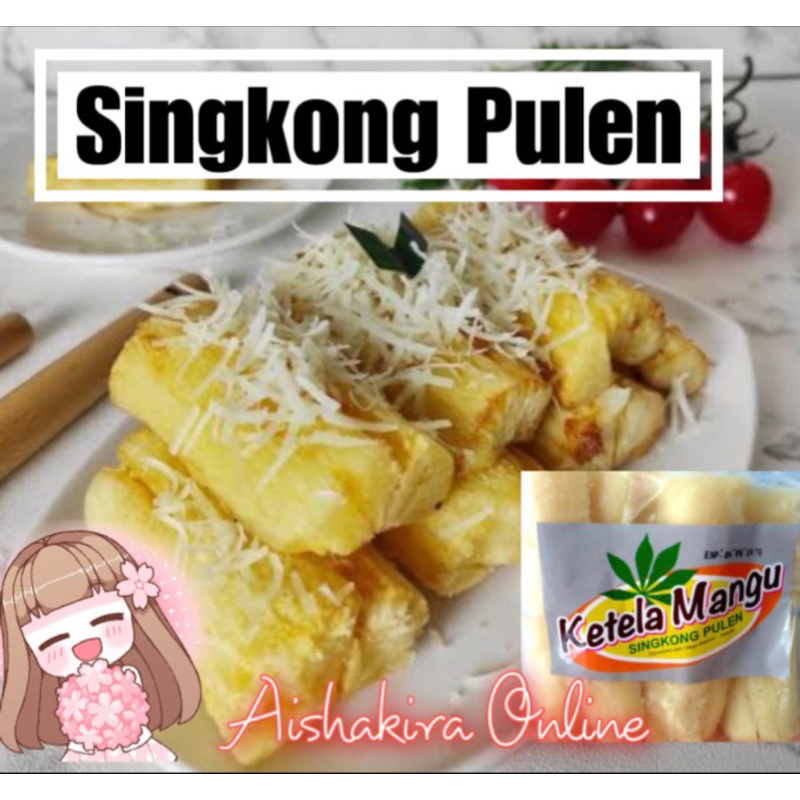 

Singkong Pulen Ketela Mangu