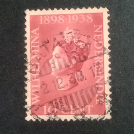 

Prangko Kuno Nederl Indie Wilhelmina 1898-1938 Berstempel BATAVIA