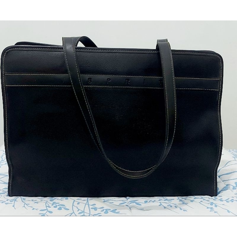 Tas kerja wanita, preloved| Tas laptop| Brand Esprit