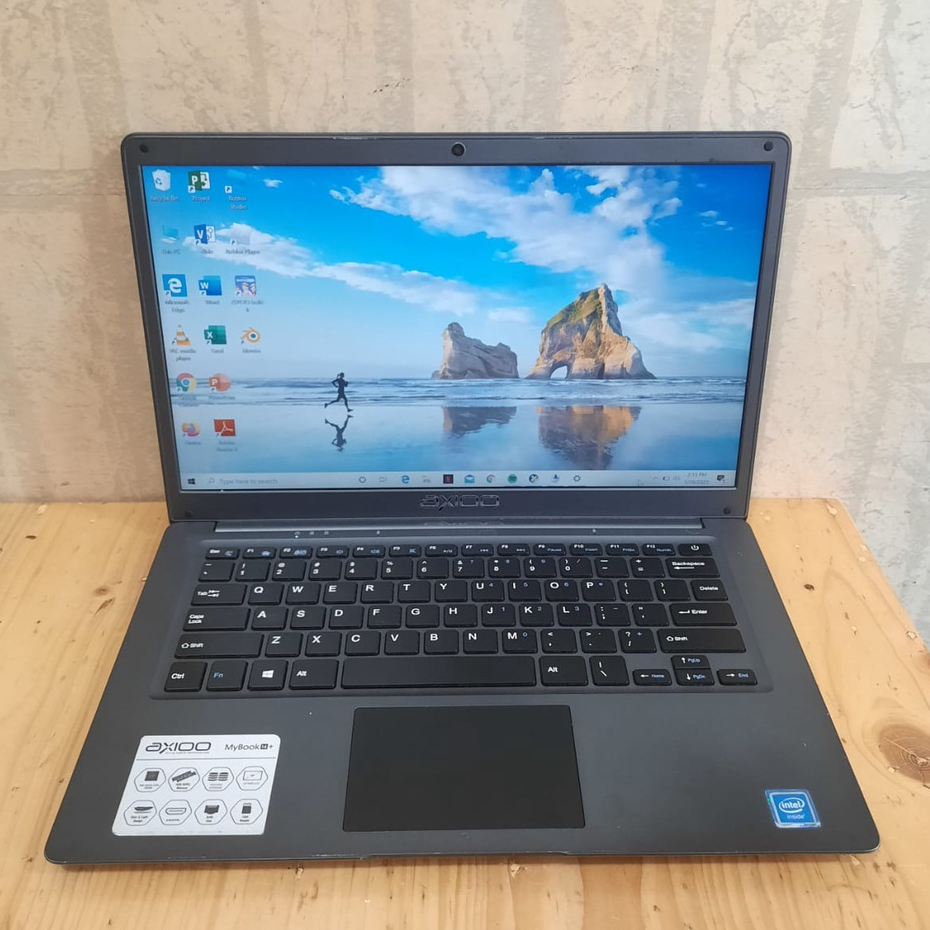 Laptop Axioo Mybook 14F, Intel Celeron-N4020, Ram 6Gb, SSD 256