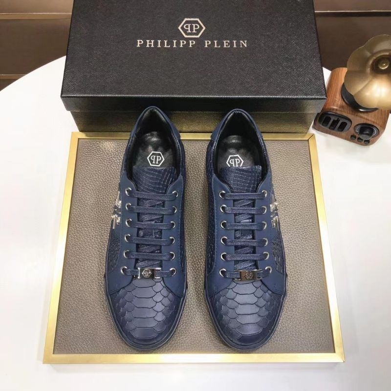 sepatu pria philipp plein sneaker cowok pp mirror p1shoes new men shoes