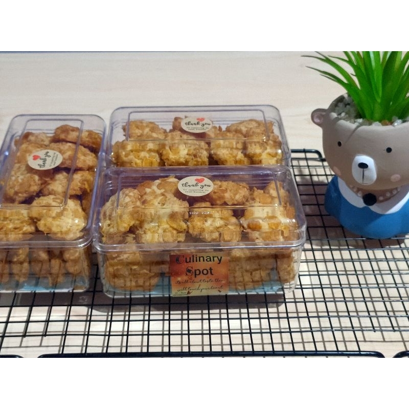 

Corn Flakes Milky Cookies