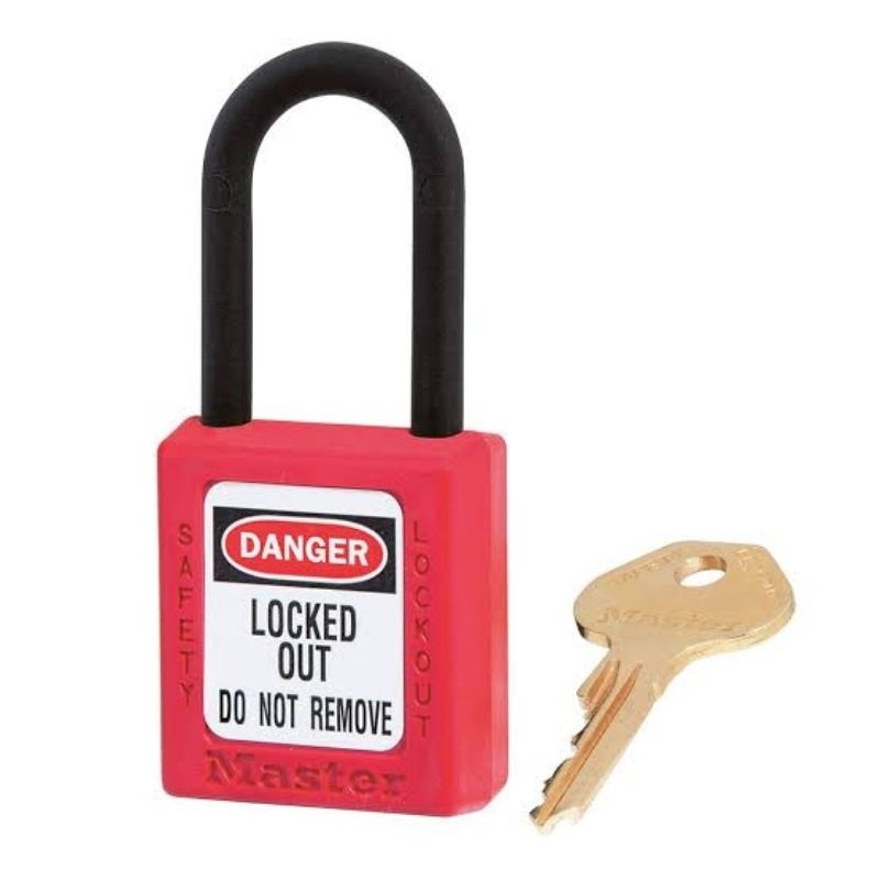 Gembok MASTERLOCK PADLOCK Thermoplastic 406 Series