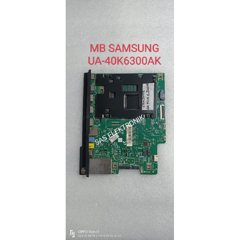 MB MOTHERBOARD MAINBOARD MESIN TV LED SAMSUNG 40 INCH UA40K6300AK UA40K6300 AK UA-40K6300AK UA-40K63