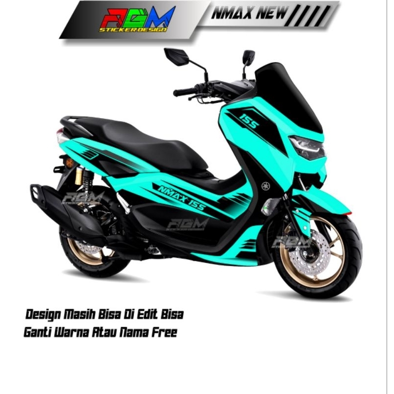 Sticker Striping Decal Nmax All new 2020-2023 Full Body.Sticker Decal Nmax all new