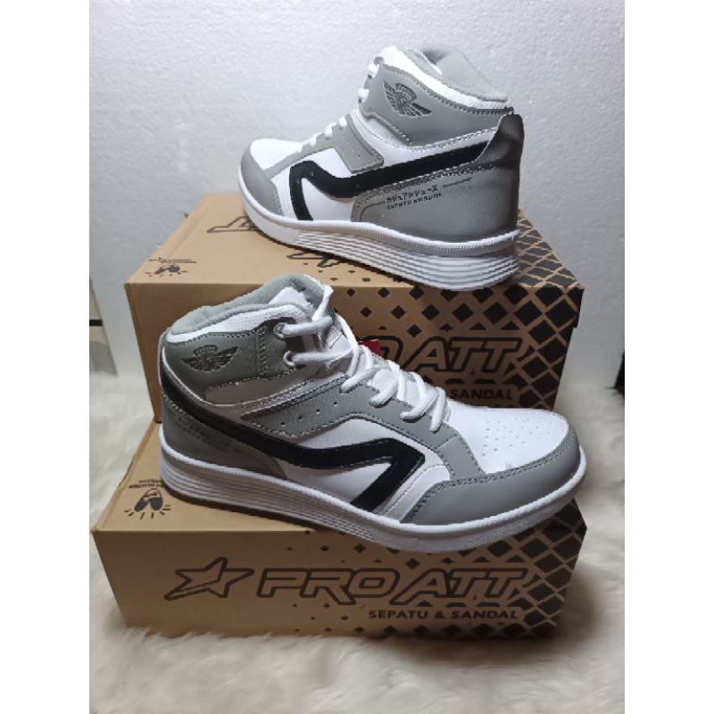 SEPATU PROATT VHJ070 BOOT TALI DEWASA, SEPATU CASUAL ANAK COWOK DAN CEWEK, SEPATU SNEAKER MASA KINI.SIZE 39 -42