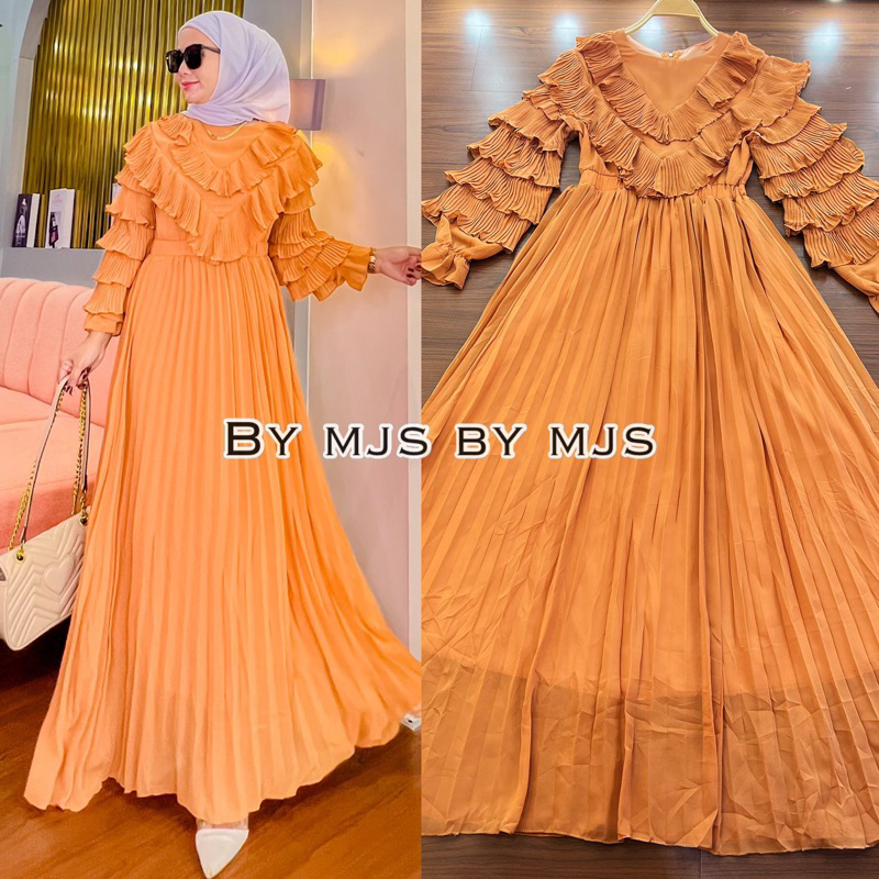 NAGITA dress import BY MJS