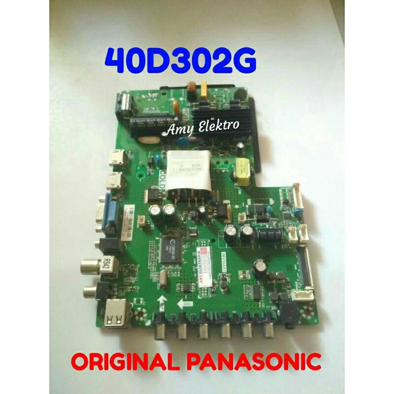 MB  Mainboard Motherboard Mobo Mb Panasonic 40D302G 40d302g
