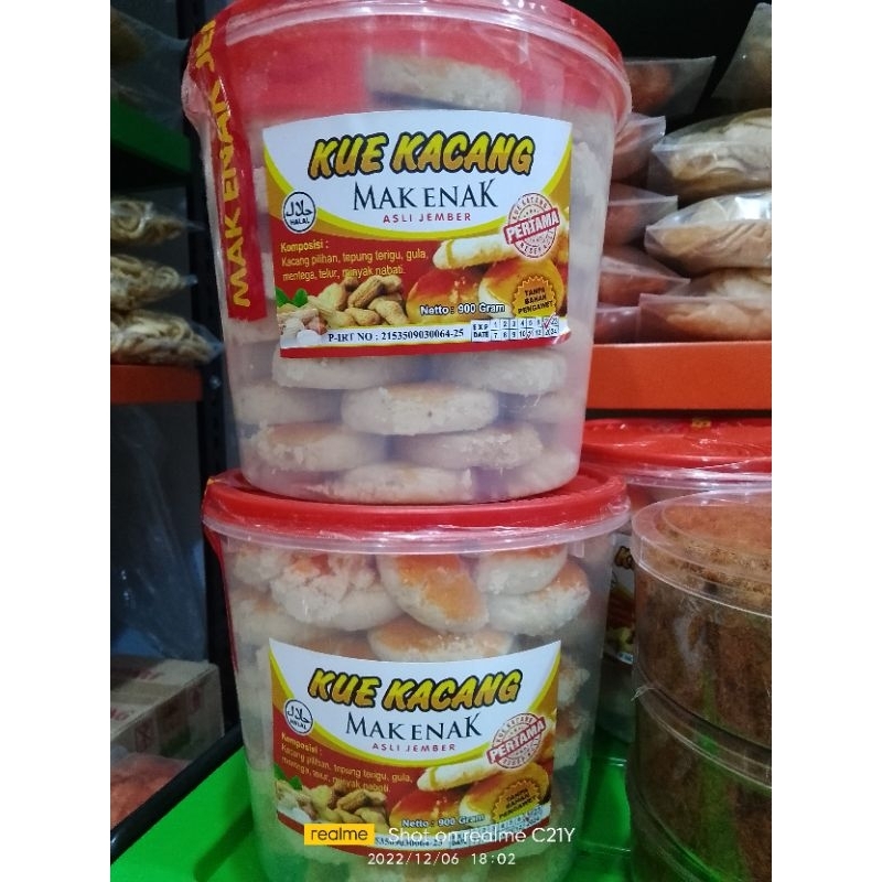 

KUE KACANG MAKENAK