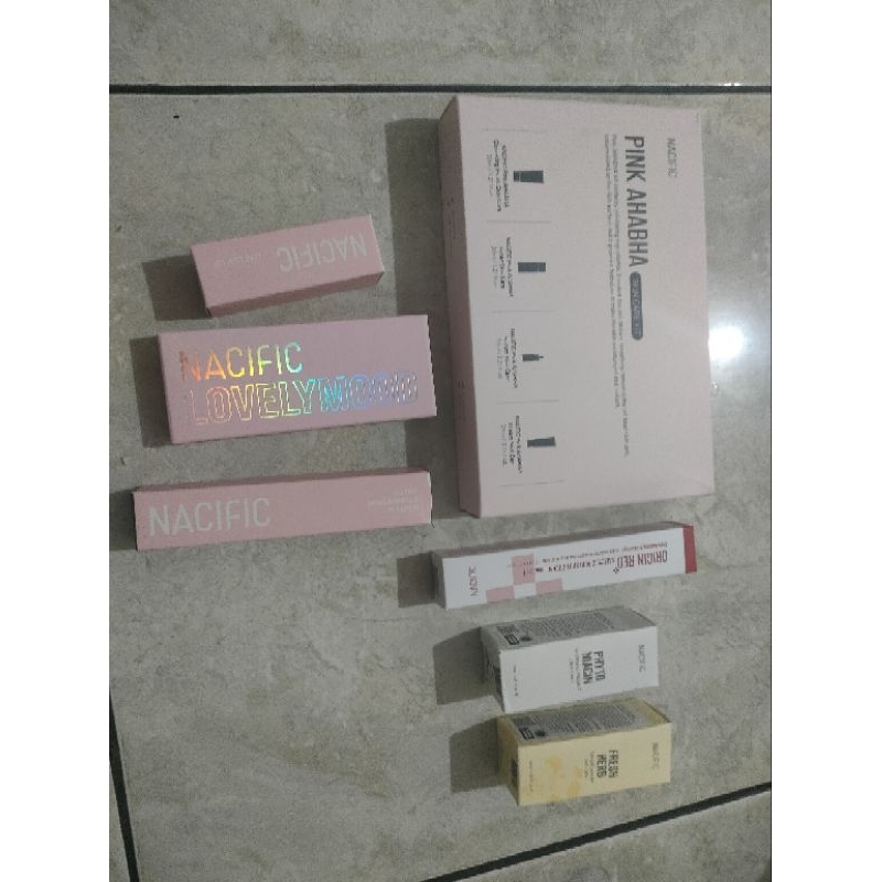 NACIFIC R18 SKINCARE MAKE UP UYU AMPOULE CREAM KOREAN STRAYKIDS