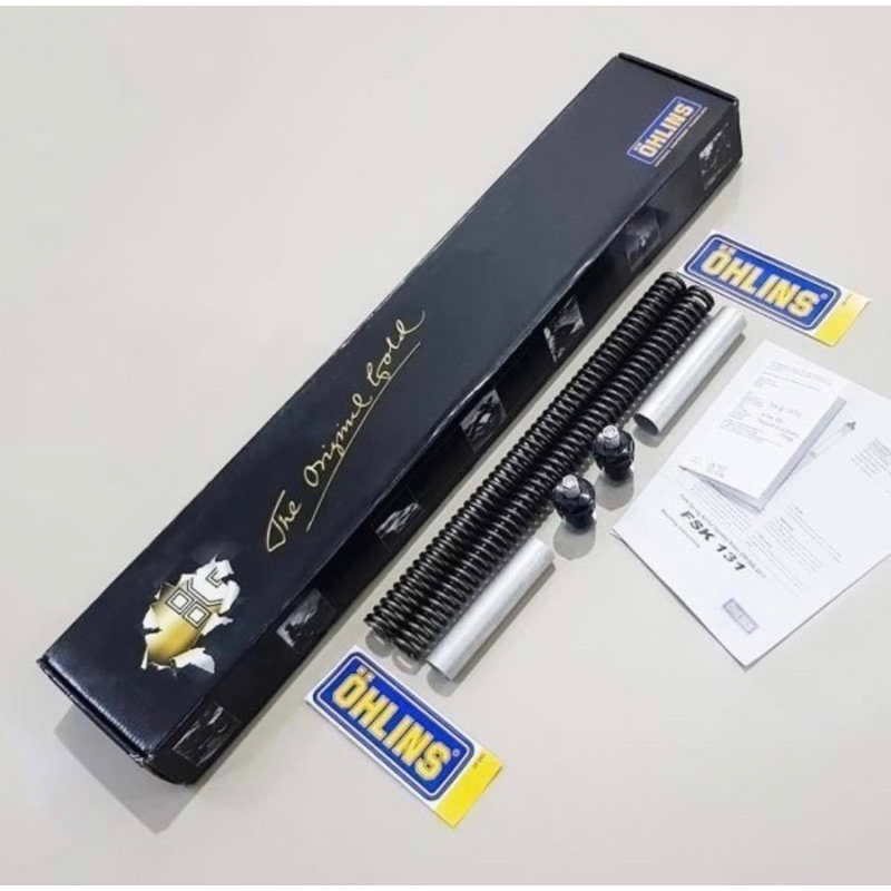 Ohlins Spring Kit Springkit Xmax Original Garansi
