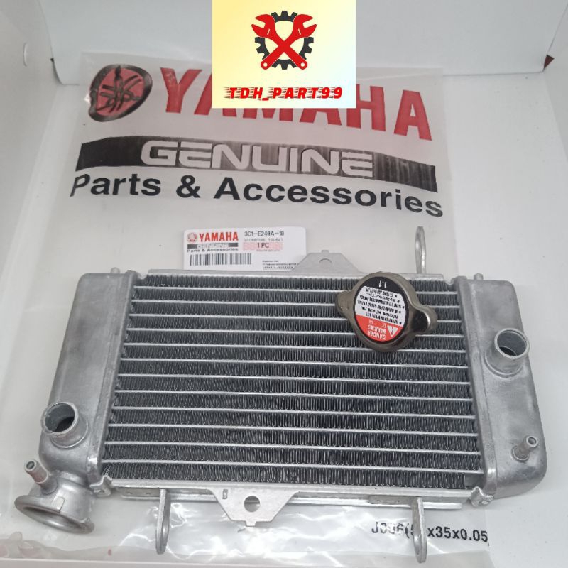 RADIATOR ASSY YAMAHA VIXION OLD-VIXION NEW NVA/NVL 2007/2013-2014