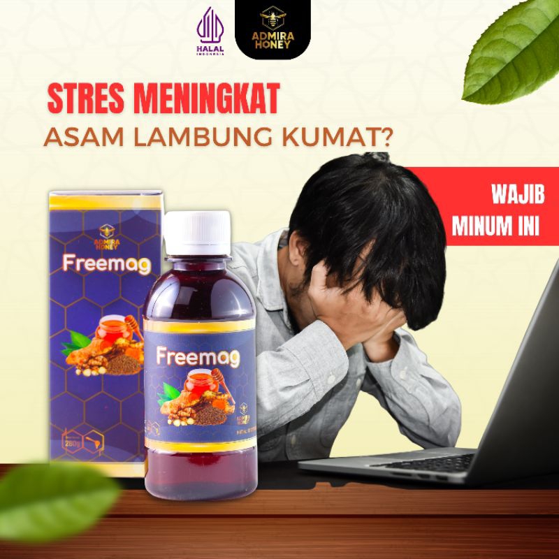 

Admira Honey Madu Herbal Untuk Asam Lambung 280 gr