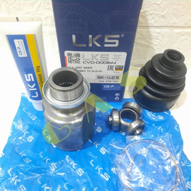 SK-425 As Roda Cv joint Dalam bagian Kanan Suzuki Ertiga Matic 2012-2018 LKS