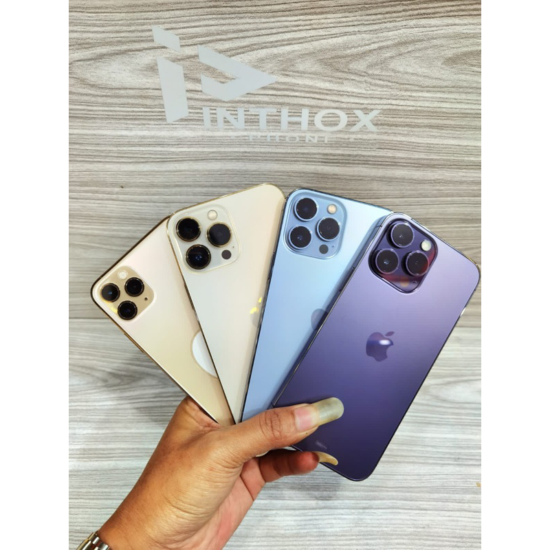 iphone 14 promax 256gb second like new ibox