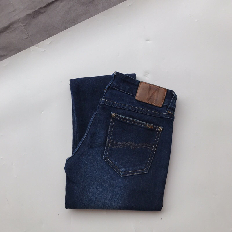 NUDIE SLIM JIM (SIZE: 27) | SECOND