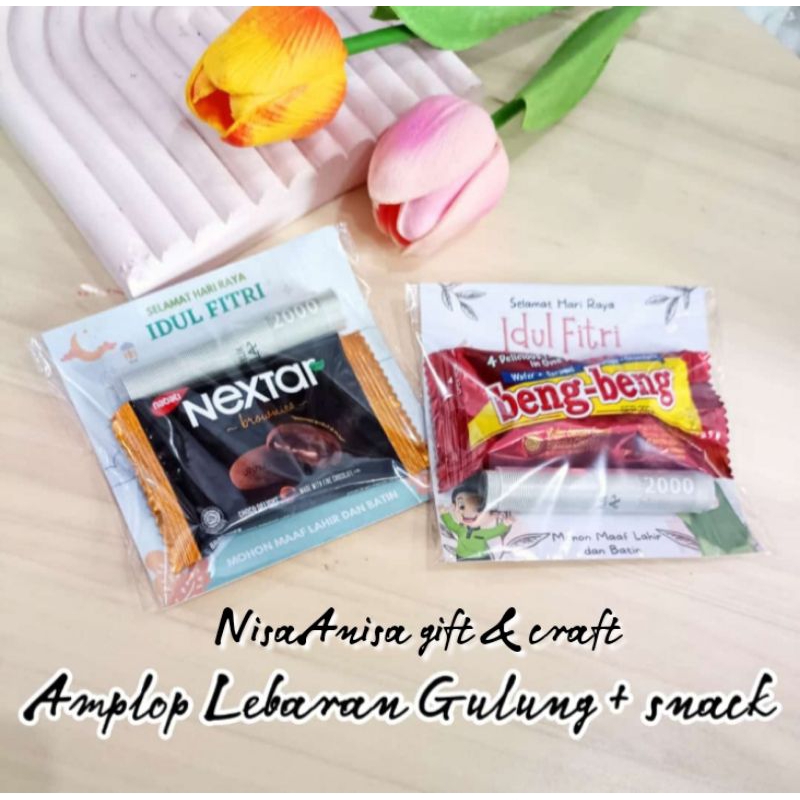 

Amplop Lebaran Gulung & Snack