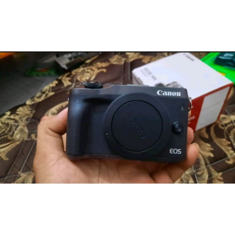 Camera Vlog Canon M6