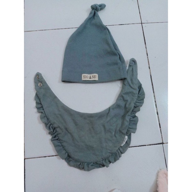 topi bayi preloved