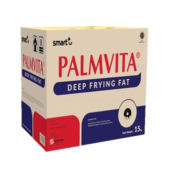 

HG Palmvita Deep Frying Fat 15 Kg / Minyak Goreng Padat Palmvita