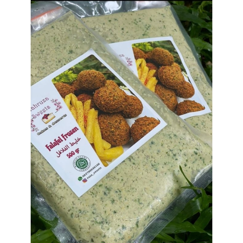 

Falafel frozen