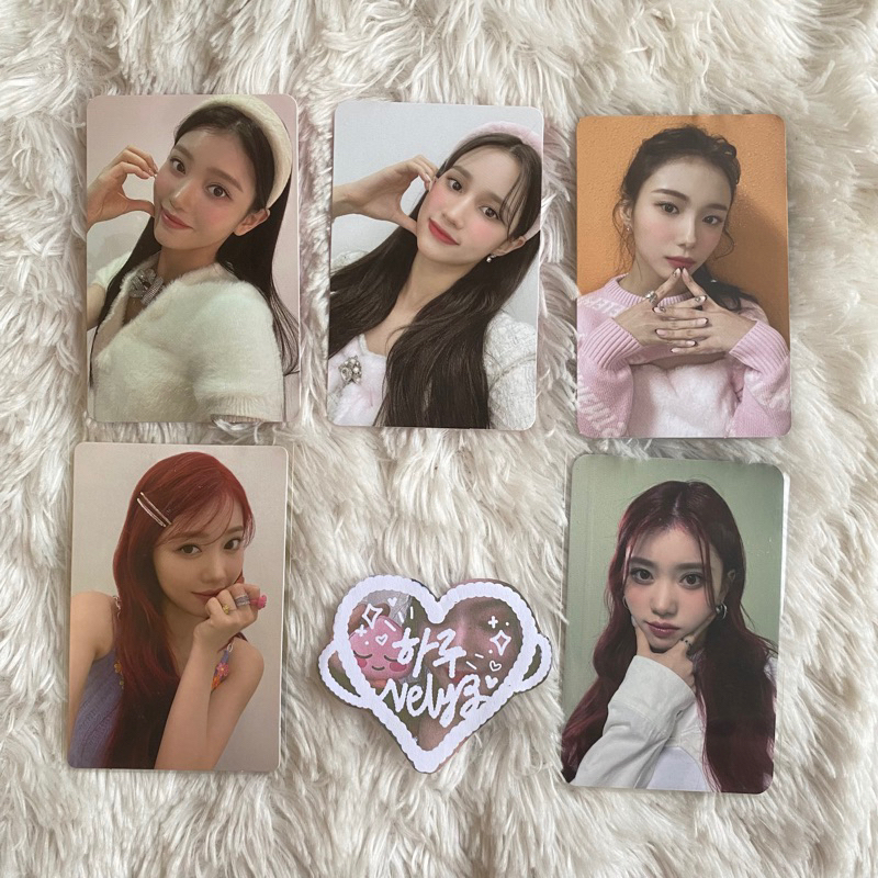 [Ready] Kep1er Xiaoting Bahiyyih Youngeun album & benefit pc - doublast beatroad bene First Impact p