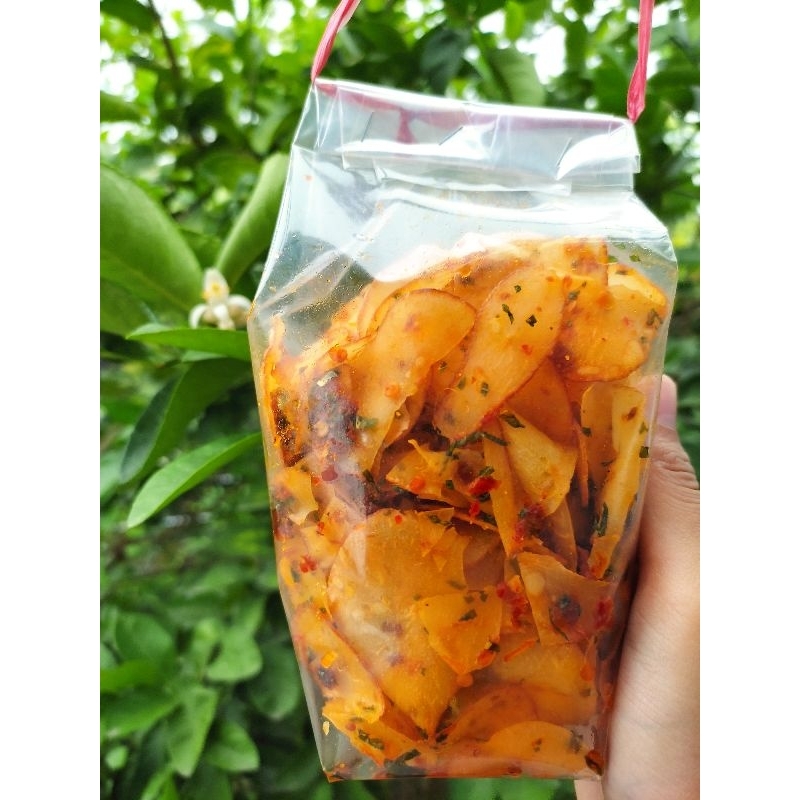 

KERIPIK SINGKONG PEDAS