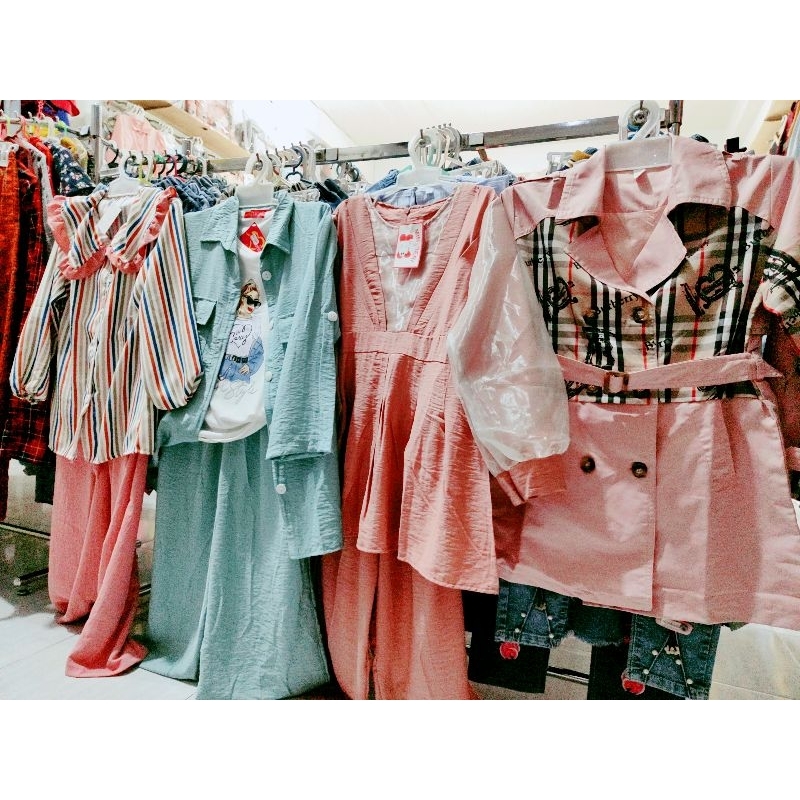 paket bundle usaha baju anak import